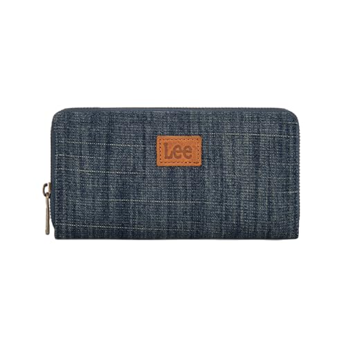 Image of X Lee Women's Wallets Card Cases and Money Oganizer Large Minimalist Cell Phone Wallet with Qualited Zipper and Rfid Lining Lightweight and Versaltile