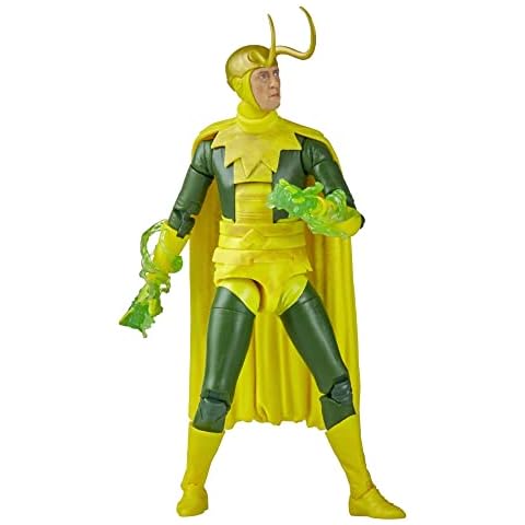 Marvel Legends Classic Loki Action Figure Cover