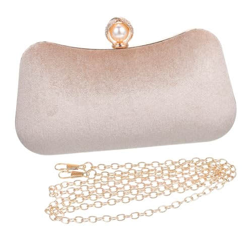 Sac à main léger et raffiné pochette soirée perles femme