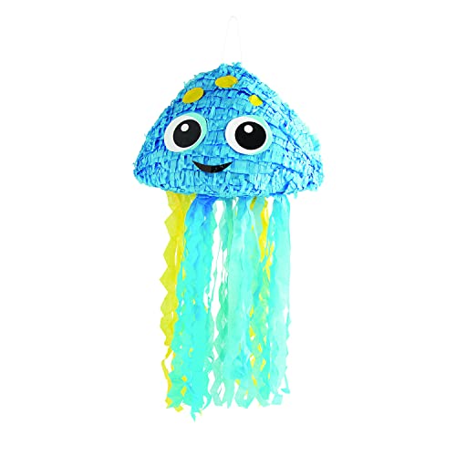 Fun Express UNDER THE SEA OCTAPUS PINATA - Party Decor - VBS Vacation Bible School Supplies/Decor - 1 Piece