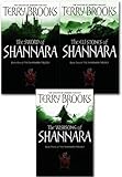 The Shannara Chronicles Series Terry Brooks 3 Books Collection Set (The Sword Of Shannara, The Elfstones Of Shannara, The Wishsong Of Shannara)