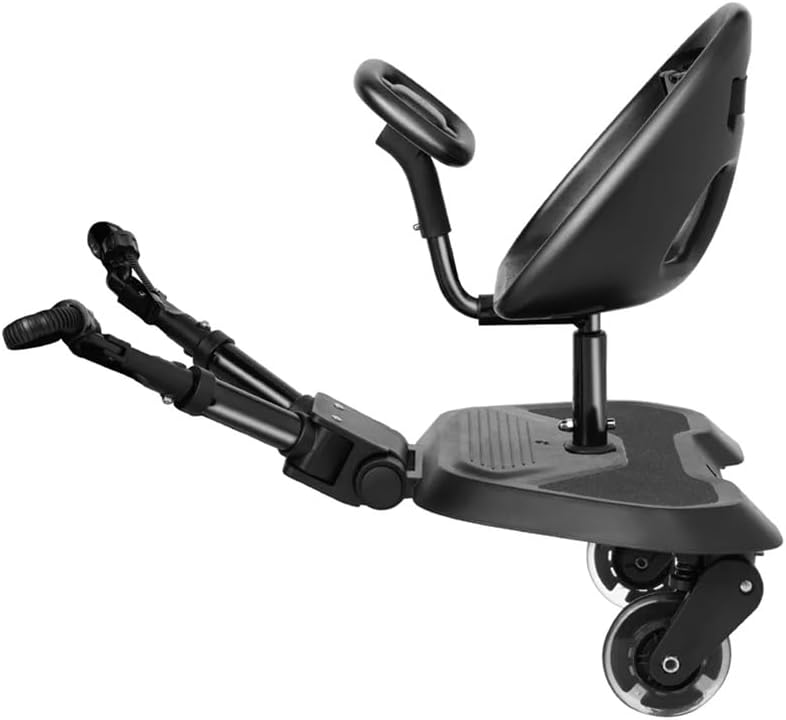 Kikka Boo ALLY XL Stroller Board side view without seat.