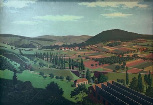 Peinture Poster Impression pour salon : l'art urbain de Berghausen