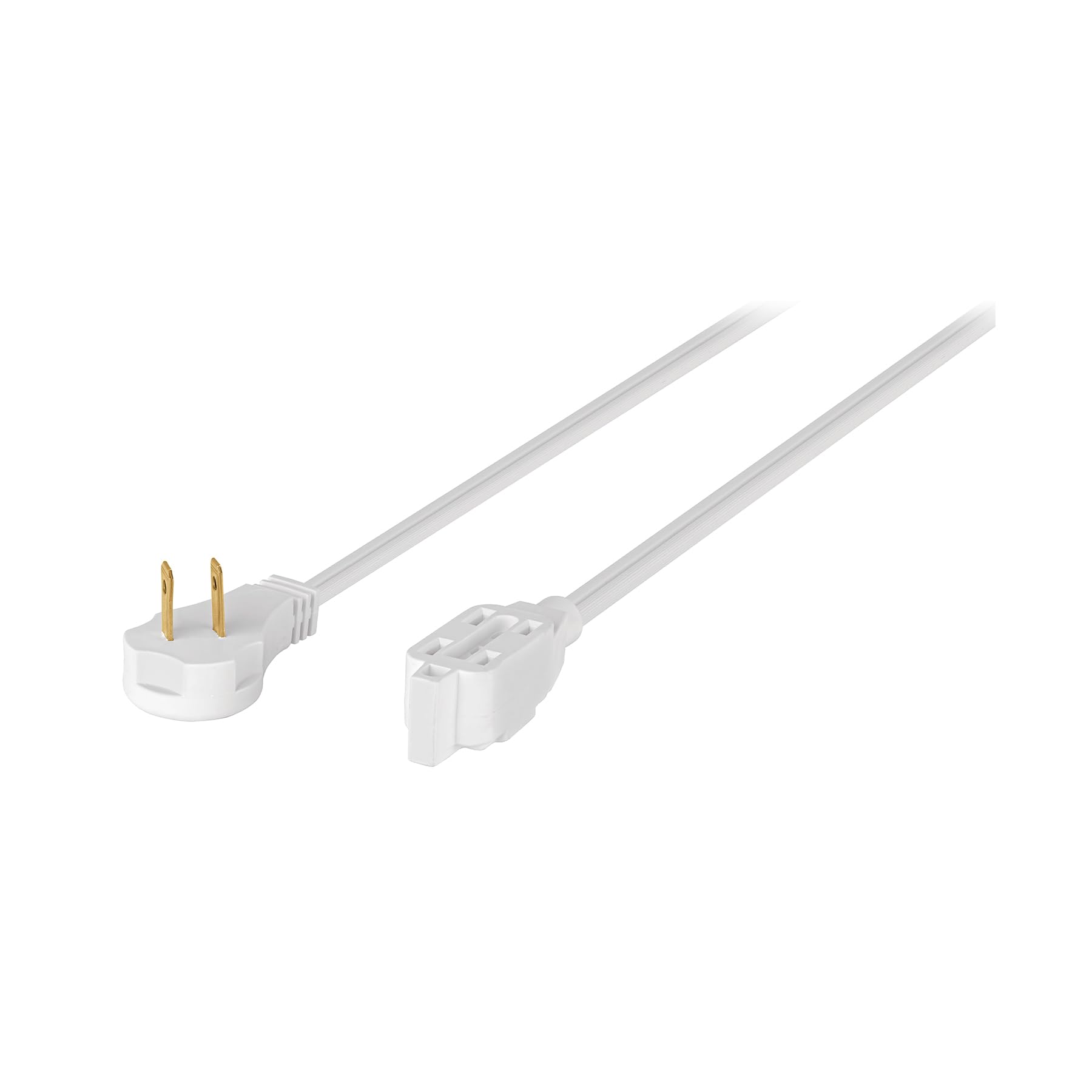 Domestic electrical extension, 5 m, white, Volteck