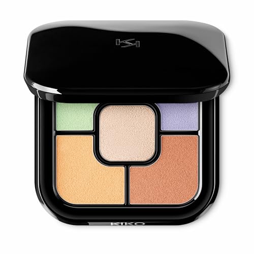 KIKO Milano Colour Correct Concealer Palette | Palette De 5 Correcteurs Résistants À L’Eau
