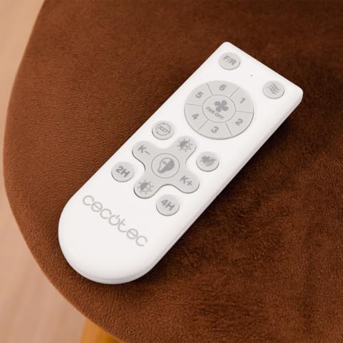 Ventilateur de Plafond avec Lumière Cecotec EnergySilence Aero 3666 91 5cm 6 Vitesses Pales Rétractables Télécommande - vue 8