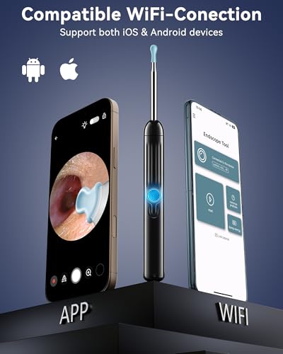Save 54% on JEGOAT Ear Wax Removal Camera Kit - Image 3