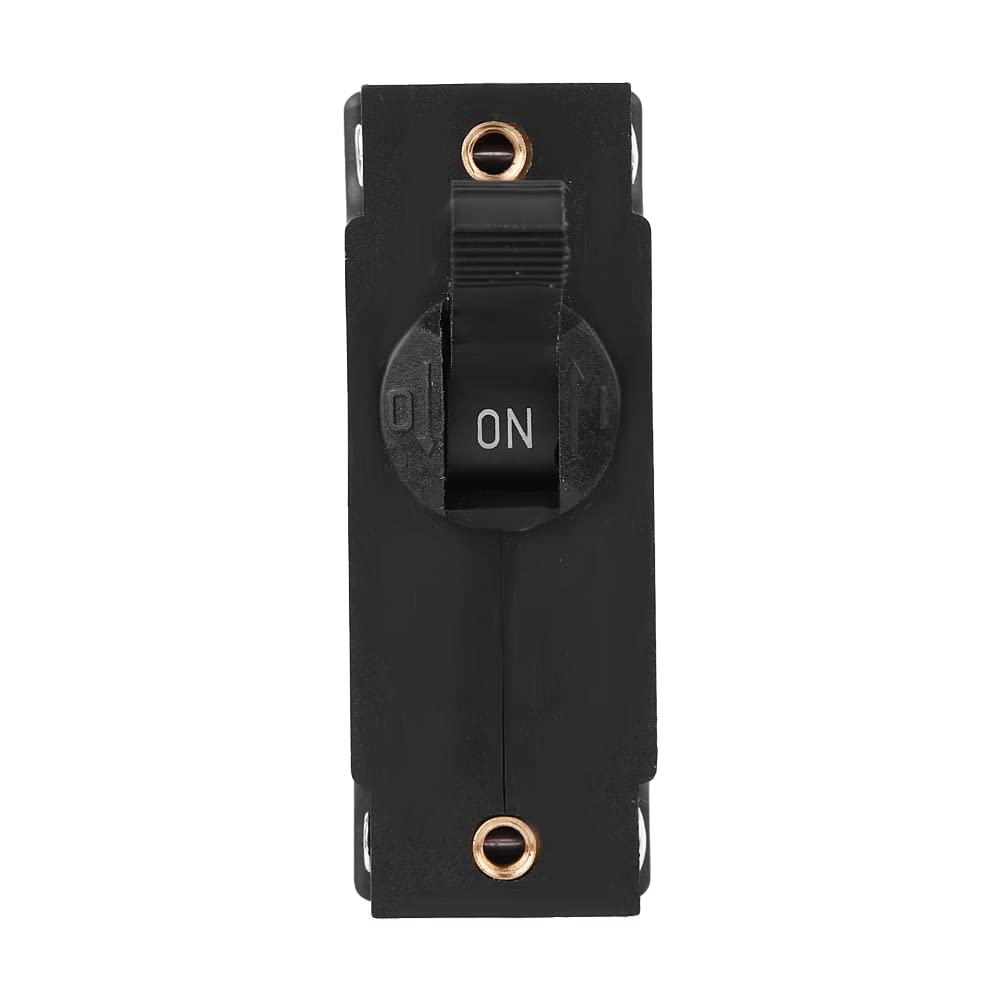 DC/AC Manual ON/OFF Toggle R Switch Circuit Breaker 15A in This Circuit Breaker Is Easy to Inst Use Circuit Breaker Circuit Breaker DC/AC Circuit Breaker DC Circuit Breaker AC - Image 2
