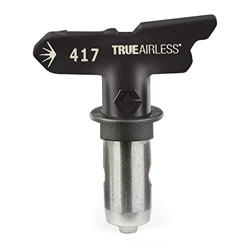 Graco TRU417 TrueAirless 417 Spray Tip, Black, Silver