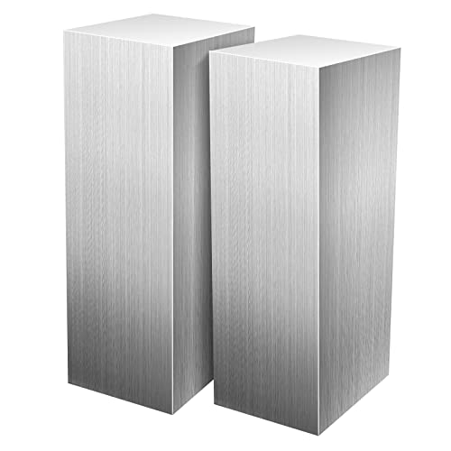 Image of 2 inch (50mm) X 2 inch(50mm) Square Aluminum Flat BAR 6 inch(152mm) +0 / -0.5 inch Long, 6061 General Purpose Plate,Square Aluminum BAR,T6511 Solid New Mill Stock Precision Machining (2)