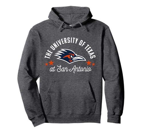 UT San Antonio UTSA Roadrunners Logo Pullover Hoodie