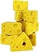 Cheese Wedge Pencil Erasers-10 Pack