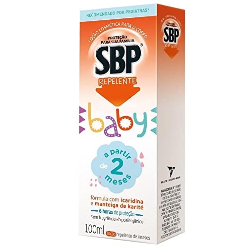 Repelente para Bebê SBP Baby Loção Corporal com Icaridina 100ml Repelente para Bebê SBP Baby Loção Corporal com Icaridina 100ml