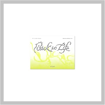&TEAM Back to Life KR 1st Mini Album with Tracking Sealed Weverse Albums Version + Extra photocards