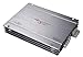 Produktbild Excalibur X600.4 - Auto Verstärker 4 Kanal - 4X 600 Watt Mosfet HiFi KFZ Endstufe mit Bass-Boost - 2400 Watt Maximum - 2 Ohm Variable Frequenzweiche, Silber