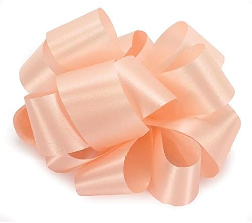 Berwick Offray Lion Sea Maid Satin Acetate Ribbon-1-5/16 X 100yds-Light Pink Ribbon