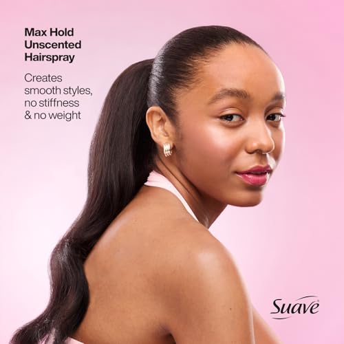 Suave Hair Styling Bundle – Max Hold Hairspray y Volumizing Mousse miniatura 5