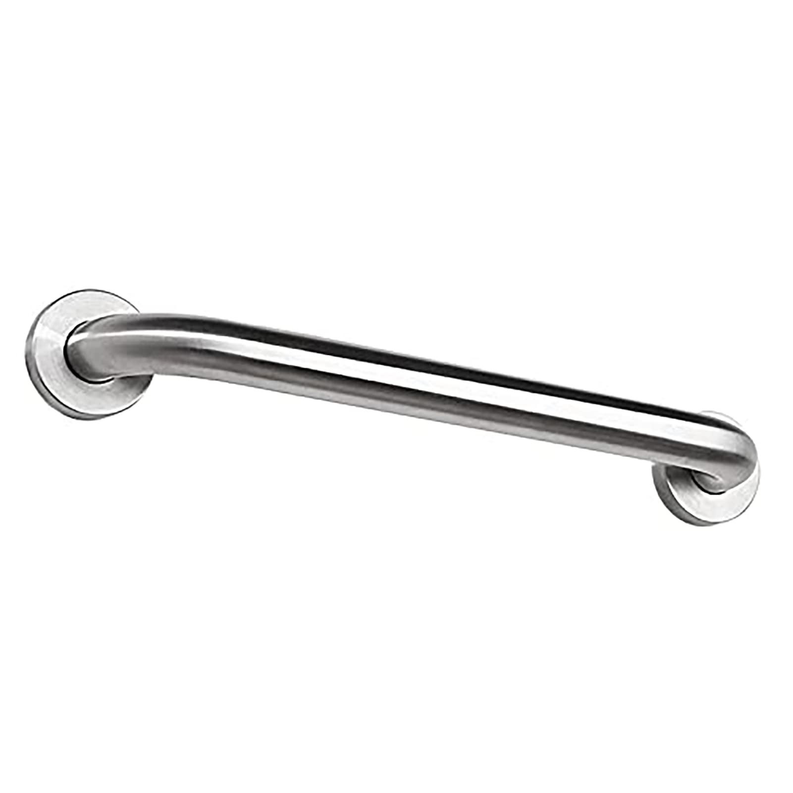 Barre d'appui de salle de bain murale en acier inox avec vis dissimulées