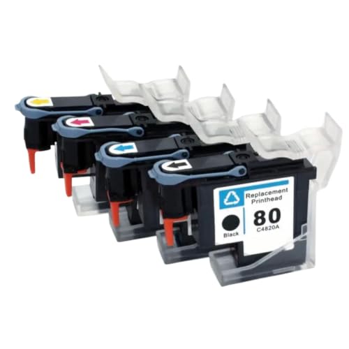 Tête d'impression HP Designjet 1055cm 1050 pour remplacer C4820A C4821A C4822A C4823A