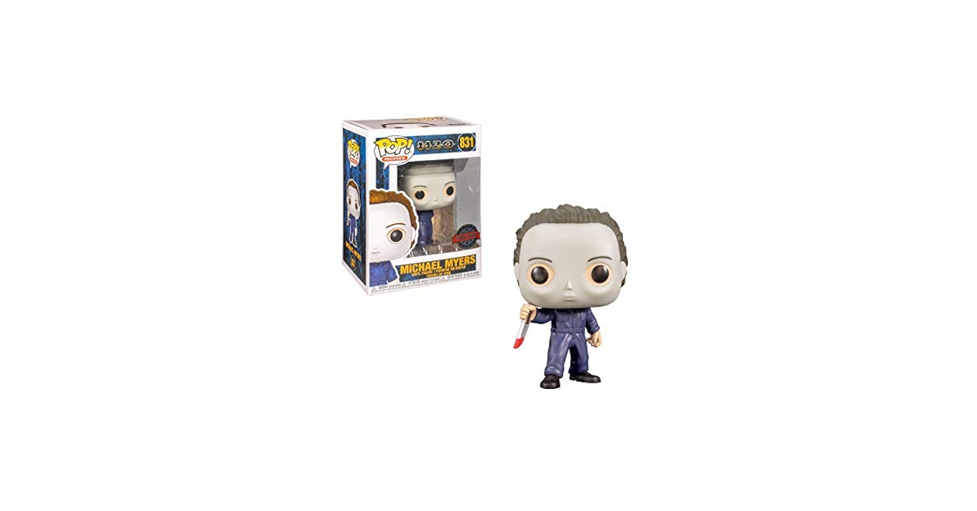 Amazon.com: Funko Pop! Halloweren H2O Michael Myers