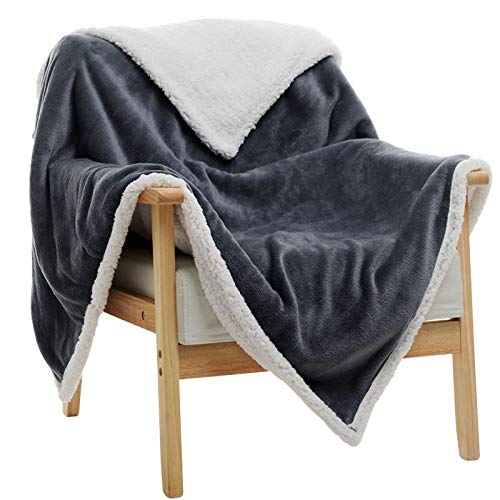 Fottrell Manta Gruesa de Terciopelo de Cordero Sábanas de edredón de Terciopelo Coralino de otoño e Invierno 200 × 120 cm | Productos de Primera Clase | Piel de Cordero cifrada_F