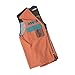 KAVU All Nighter Quick Dry Vest - Mesh Lined Hunting Fishing Camping Jacket - Red Oak - M/L
