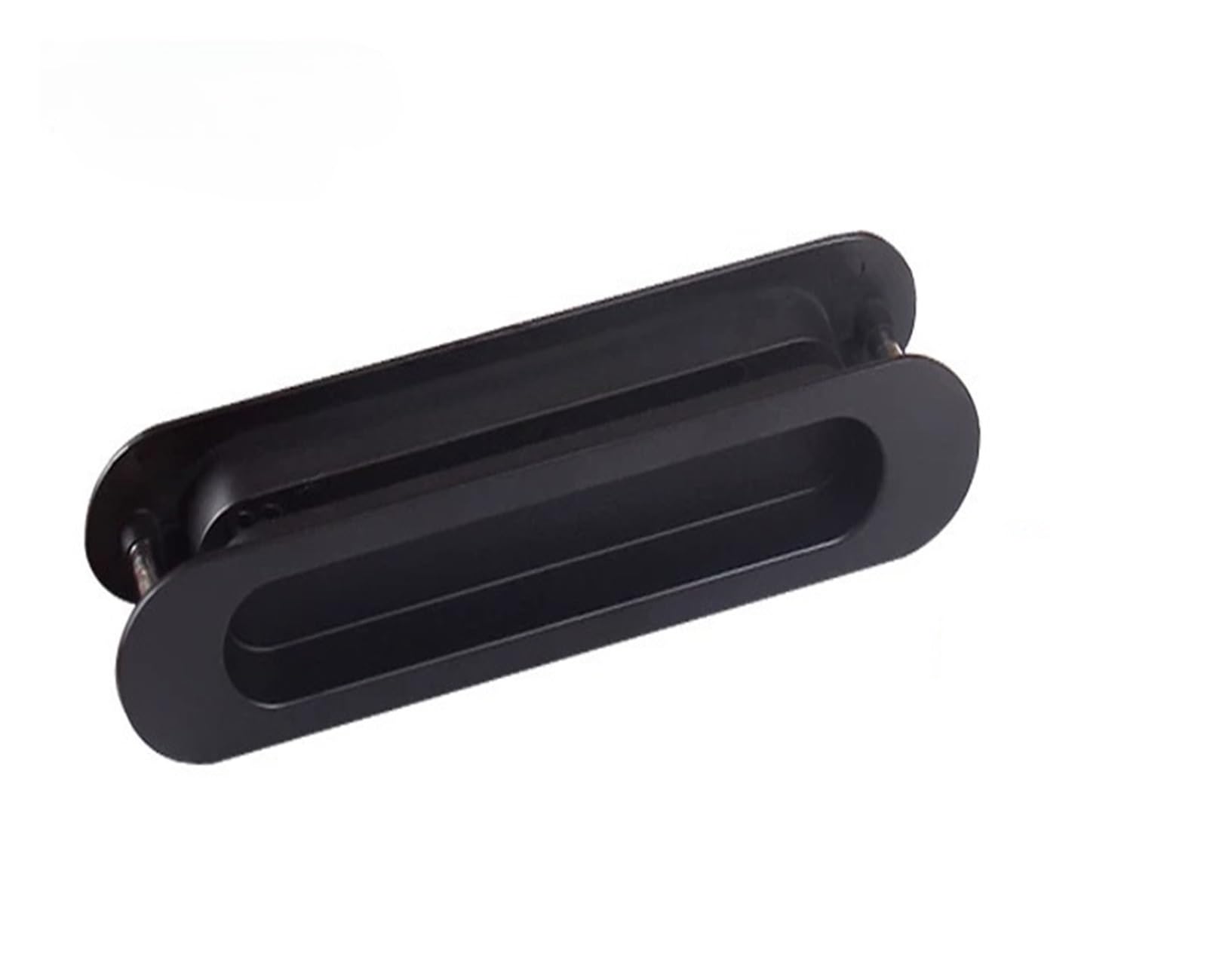 Embedded Concealed Sliding Door Handle, Invisible for Kitchen Cabinet(A4)