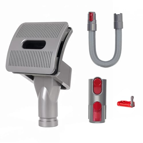 ダイソン V8 Slim Fluffy (SV10K) ペットグルーミング用ブラシ V7 Fluffy (SV11)、V8 Origin、Cyclone V10 Fluffy (SV12 FF LF AM)、V11 Fluffy SV14、V15互換真空掃除機、ダイソン アタッチメント犬、猫に適用（非互換V12、Digital Slim SV18モデル 互換品 非純正）