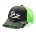 Nner Peace Begins with Four WordsHats for Women Fashionable Hiking Hat for Men's Adjustable Caps Visor Hat Fluorescent Green