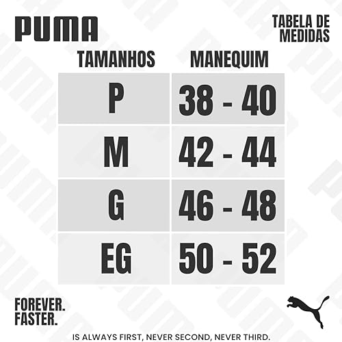 PUMA Cueca Boxer Performance Cós 40MM Microfibra de Poliamida Sem Costura Masculino Adulto, Marinho,