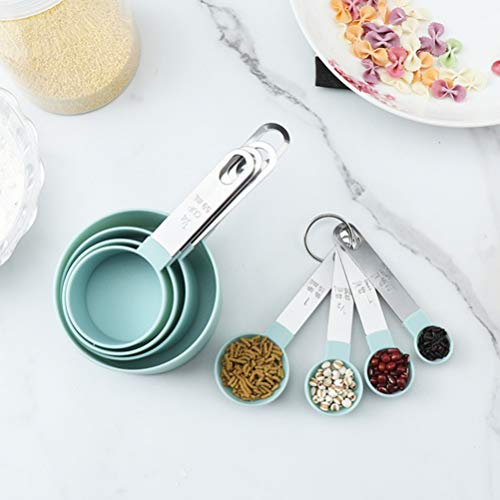 UPKOCH Conjunto de 8 1 Pcs Servindo Colher Colher Colher de Café Colheres de Medição Com Escala de S