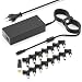 Produktbild Outtag 90W Universal Ladegerät Adapter Stromversorgung 15V 16V 18.5V 19V 19.5V 20V für Acer Asus HP Compaq Dell Samsung LG Delta Lenovo Gateway Fujitsu Toshiba Medion [16pcs Stecker]