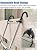 Telescoping Ladder with Detachable Hook, Stabiliser Bar, 5.5m/5.1m/4.7m/3.9m/3.5m/2.7m/2. Extension Telescopic Ladders for Home RV Rooftop Attic Use