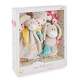 Von My First NICI, der Baby- und Kleinkind Kollektion aus dem Hause NICI, gibt es jetzt auch tolle Geschenksets. Bestehend aus Schmusetuch und Kuscheltier ist das Geschenkset ein tolle Aufmerksamkeit zur Geburt. Die hochwertige, farbenfrohe Geschenkverpackung runden das Design ab.