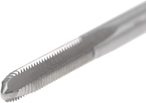 Miniatura 5 de uxcell Macho de la máquina #6-40 UNF Rosca 2B Clase 3 Flautas Tornillo de acero de alta velocidad roscado herramienta de roscado 2pcs