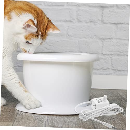 Bomba de fuente de agua para gato Toddmomy 5V 1A sumergible miniatura 4