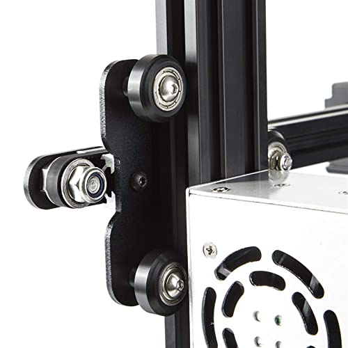 Rodamiento 625ZZ para Creality Ender 3, kit de 10 poleas de plástico Pom 5