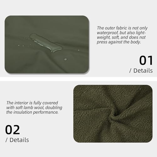 Chaquetas para actividades al aire libre perro grande ropa resistente al viento textil 7