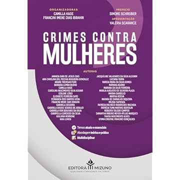 Capa do livro Crimes Contra Mulheres