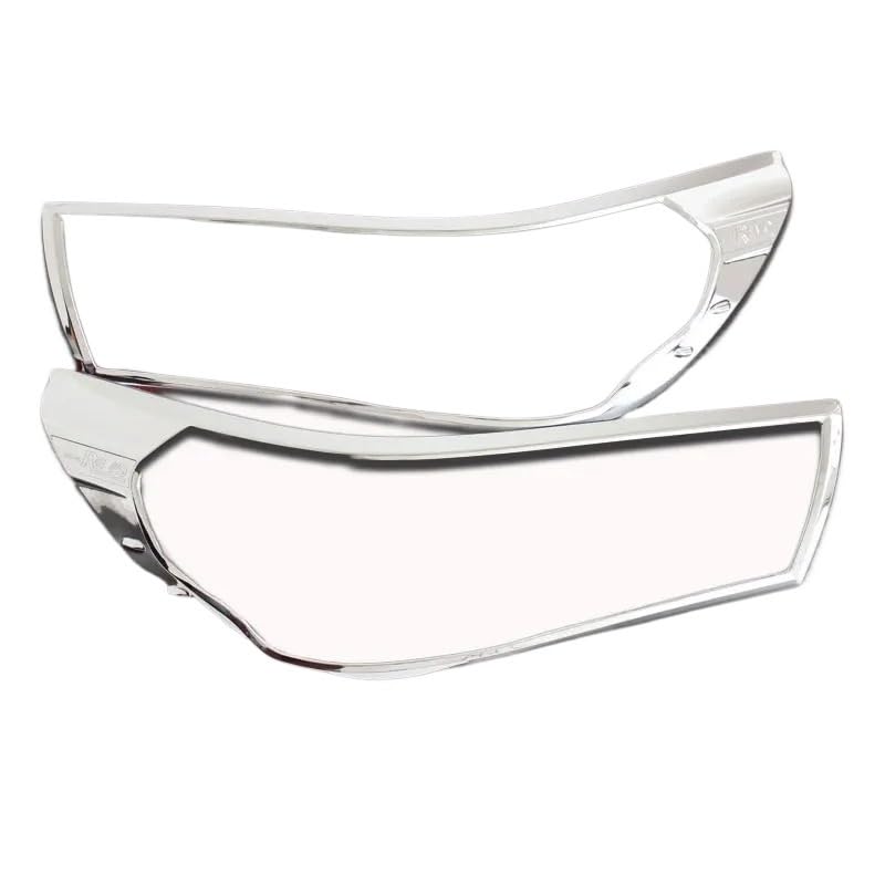 Cubierta negra for faros delanteros coche soluciona roturas en Hilux 2015-2020