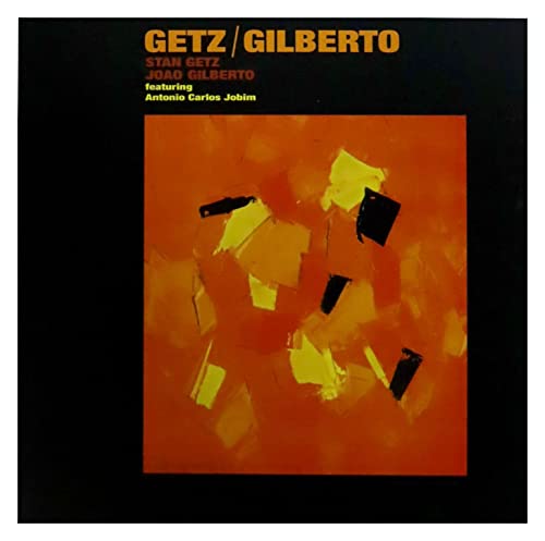 Getz / Gilberto - Splatter Colored Vinyl - Vinyl release thumbnail