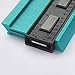 10 Inch Contour Gauge Profile Gauge Shape Duplicator Precisely Copy Irregular Shapes For Tiling Laminate Tiles Edge Shaping (Green)