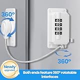 Zoom IMG-2 blocco frigorifero per bambini lucchetto Zoom IMG-2 blocco frigorifero per bambini lucchetto