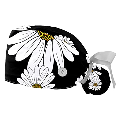 Chapeaux bouffants JDEZ x2 : casquettes de travail ajustables