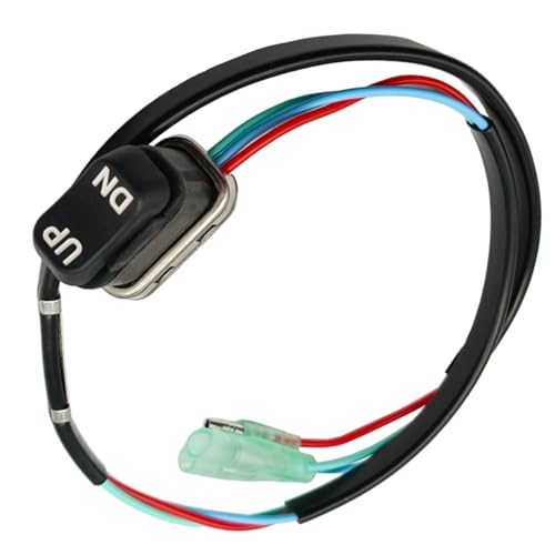 703-82563-02 Trim Tilt Switch Assembly for Yamaha 2 &amp; 4 Stroke Outboard