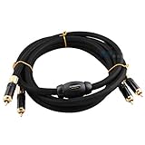 LeTkingok Choseal AB-5408 Hi-Fi Super AV Cable 6N OCC 24K Gold-Plated Digital Coaxial Cable