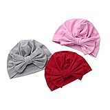 Geknoteter Entwurf, Turban-Stil, machen Ihr Baby modischer, attraktiv, niedlich.