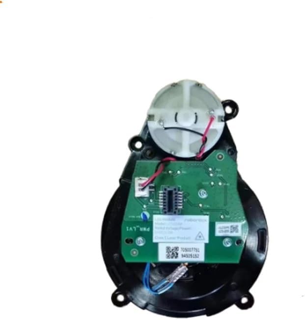 LDS Laser Distance Sensor Accessory, Compatible with Roborock S5, S6, S5 Max, S6 Pure, S6 MaxV, S7, Q7, S7 MaxV, Q7 Max, G10, S7 Pro Robot Vacuum Cleaner(Black)