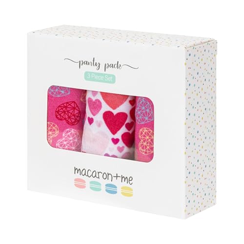 Girls Underwear, Set of 3, Soft Girl Panties, All Day Wear2