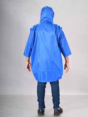 Image of LUX VENUS Boys Raincoat with School Bag Cover